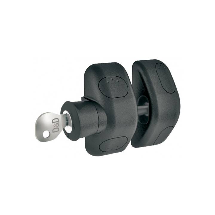 D&D TECHNOLOGIES MAGNALATCH SERIES 2 SIDE PULL LOCKABLE