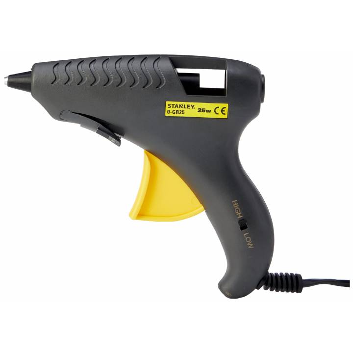 STANLEY HEAVY - DUTY GLUE GUN 25W 240V