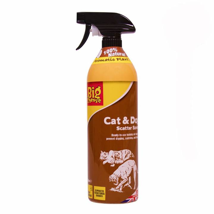 BIG CHEESE CAT & DOG SCATTER SPRAY 1L