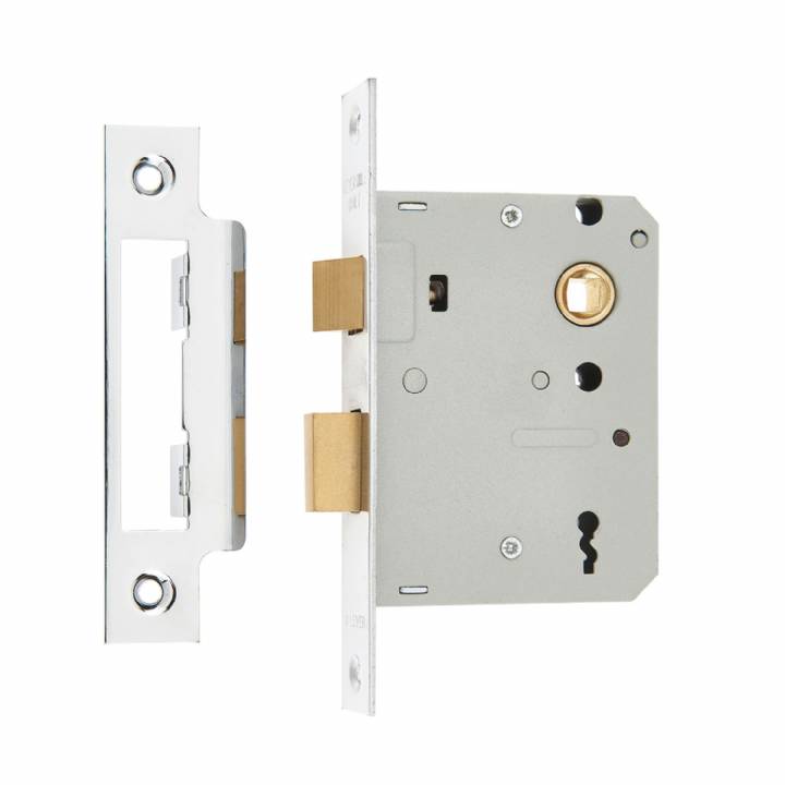 ERA 3 LEVER - 3 INCH SASH LOCK CHROME