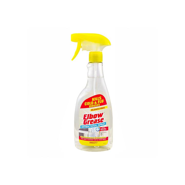 ELBOW GREASE ANTI-BACTERIAL SPRAY 500ML