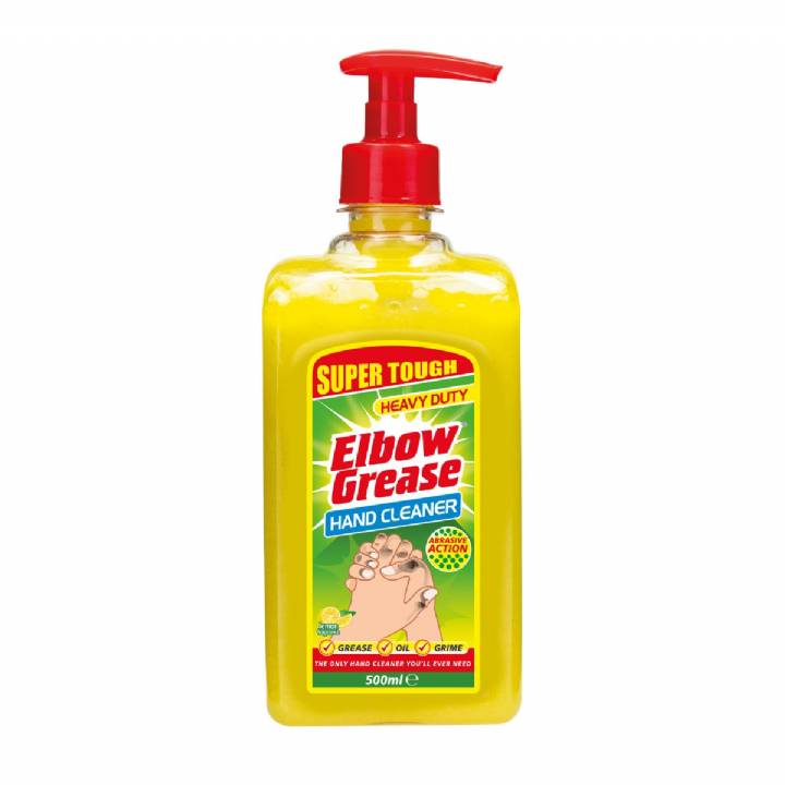 ELBOW GREASE HEAVY DUTY HAND CLEANER 500ML