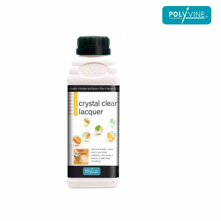 CRYSTAL CLEAR LACQUER GLOSS 500ml