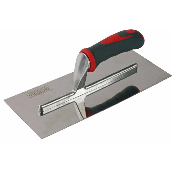 FAITHFULL SOFT GRIP PLASTER TROWEL