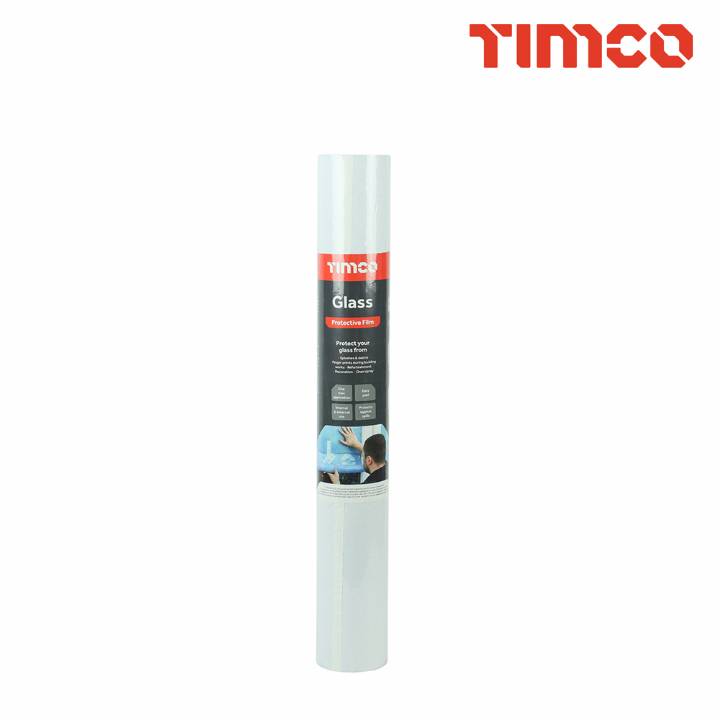 TIMCO PROTECTIVE FILM - FOR GLASS 50M