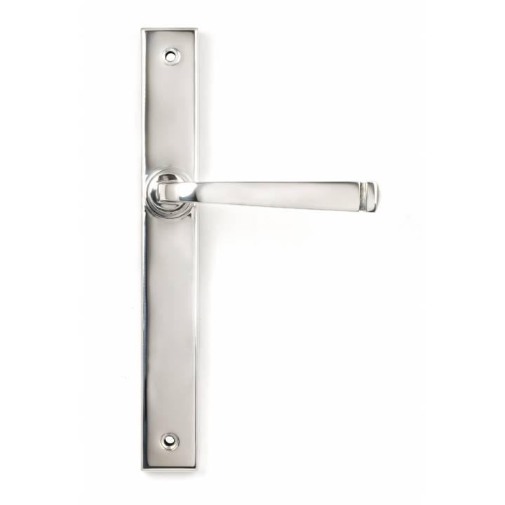 Polished Marine SS (316) Avon Slimline Lever Espag. Latch Set