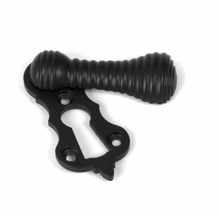 Matt Black Beehive Escutcheon