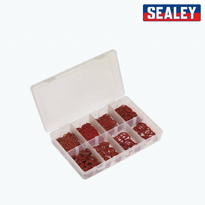 SEALEY 600PCE FIBRE WASHER ASST