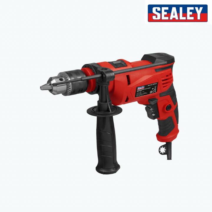 SEALEY 750W 13MM HAMMER DRILL