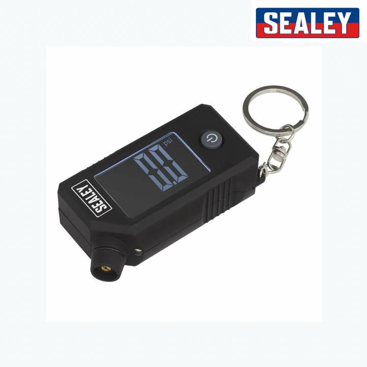 SEALEY TYRE PRESSURE & TREAD DEPTH GAUGE