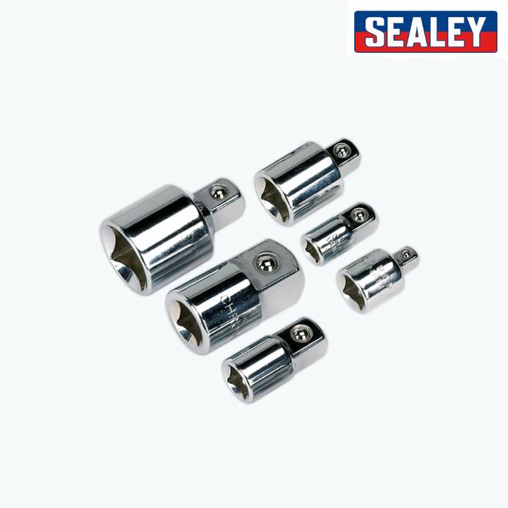 SEALEY SOCKET ADAPTOR SET 6PC