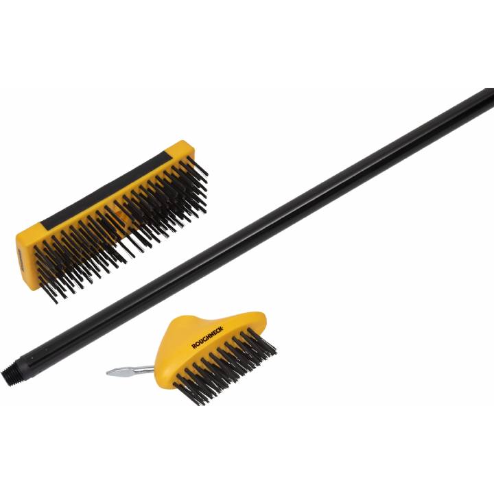 ROUGHNECK PATIO BRUSH SET