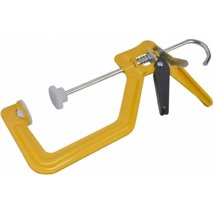 ROUGHNECK 150MM ONE HANDED CLAMP