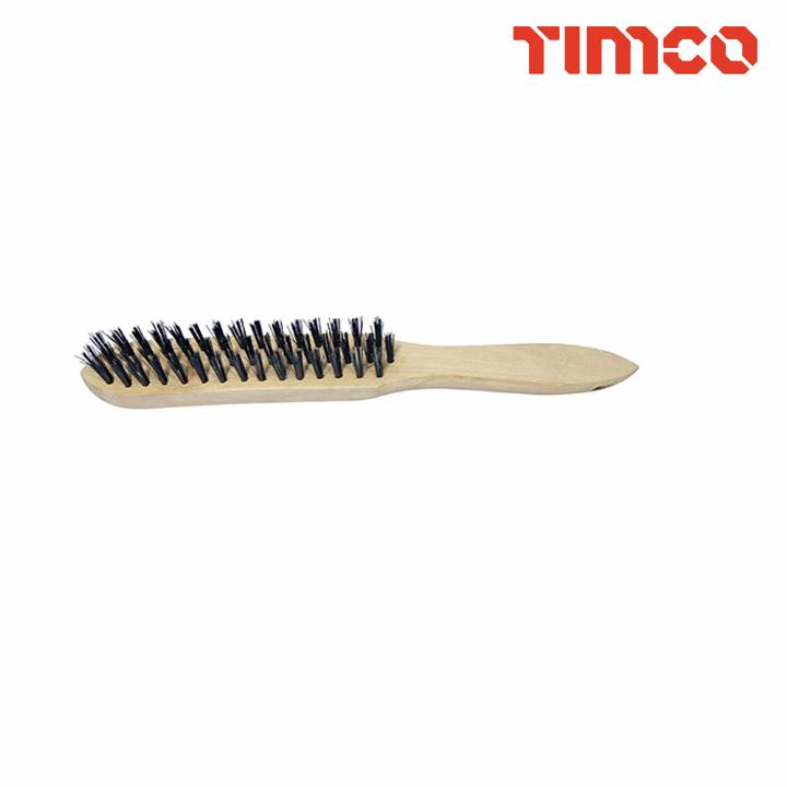 TIMCO WIRE BRUSH 4 ROW