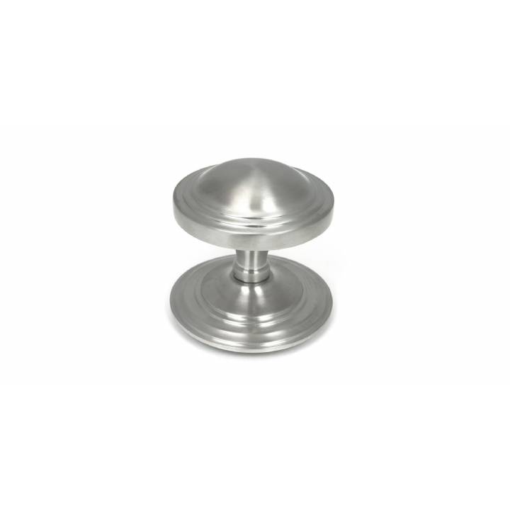 Satin Marine SS (316) Art Deco Centre Door Knob