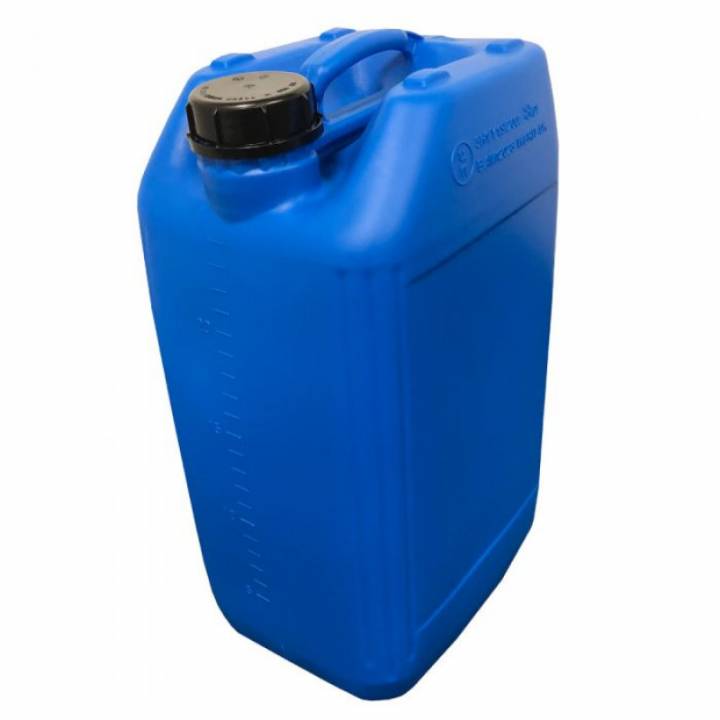 25 Litre Stackable Plastic Jerry Can -BLUE