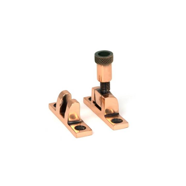 Polished Bronze Brompton Brighton Fastener - Narrow (Square)