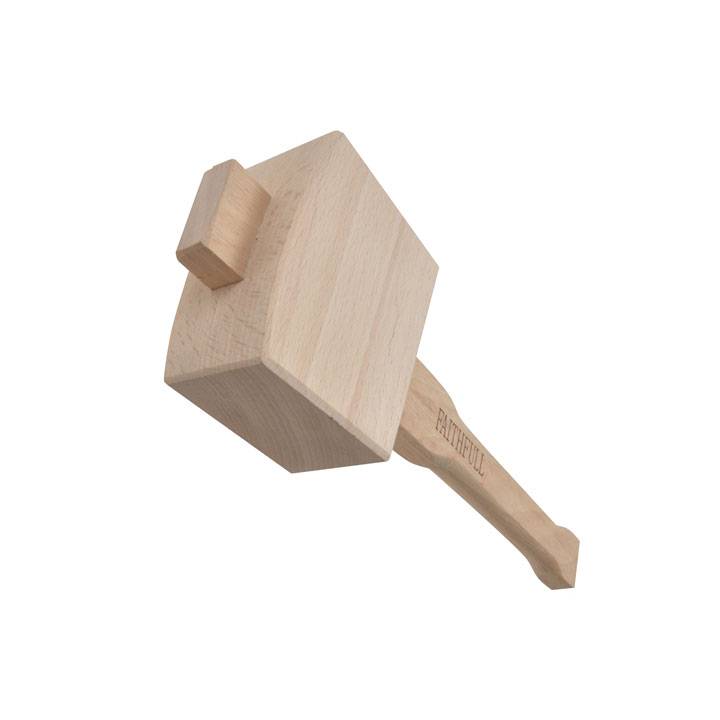 FAITHFULL CARPENTERS MALLET 100MM BEECH