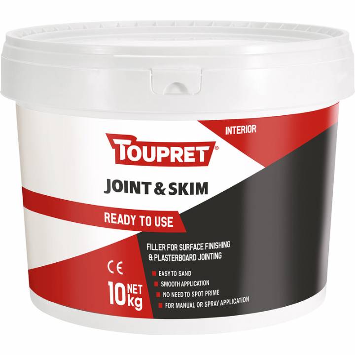 TOUPRET JOINT & SKIM 10KG