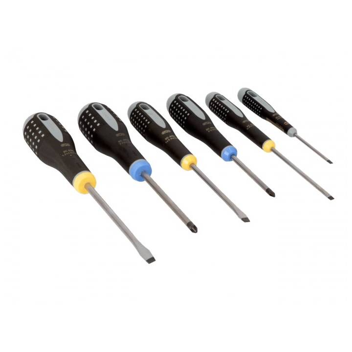 BAHCO 6PC ERGO SCREWDRIVER SET