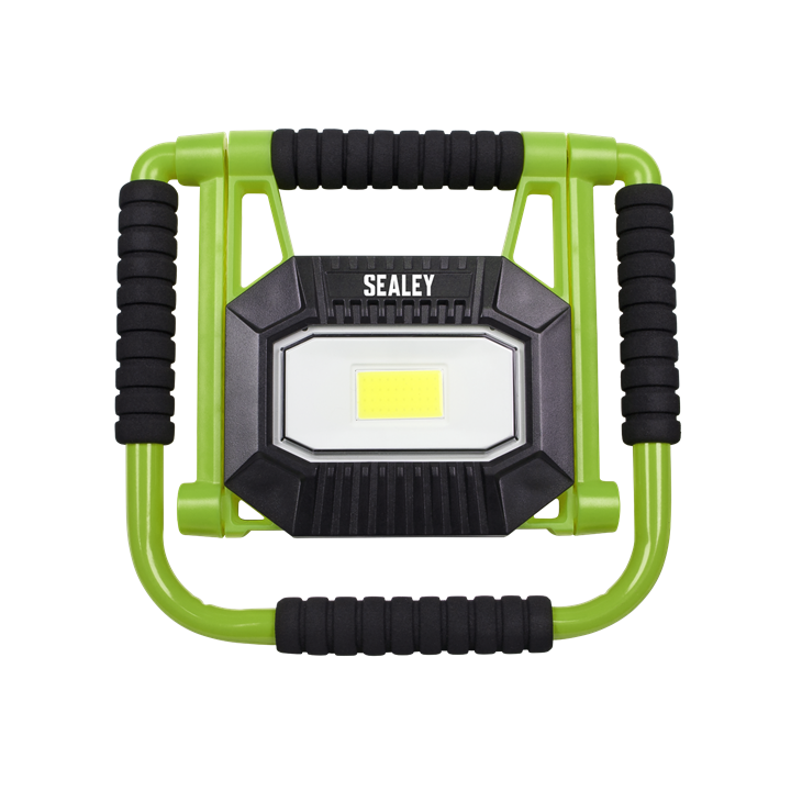 SEALEY RECHARGEABLE FOLD FLAT FLOOD LIGHT 20W