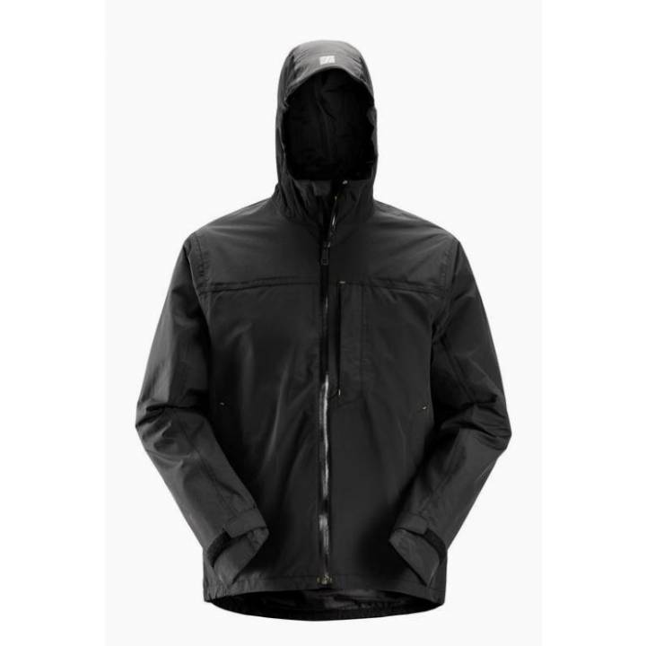 SNICKERS WATERPROOF SHELL JACKET BLACK