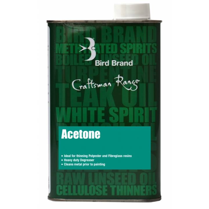 BIRD BRAND ACETONE