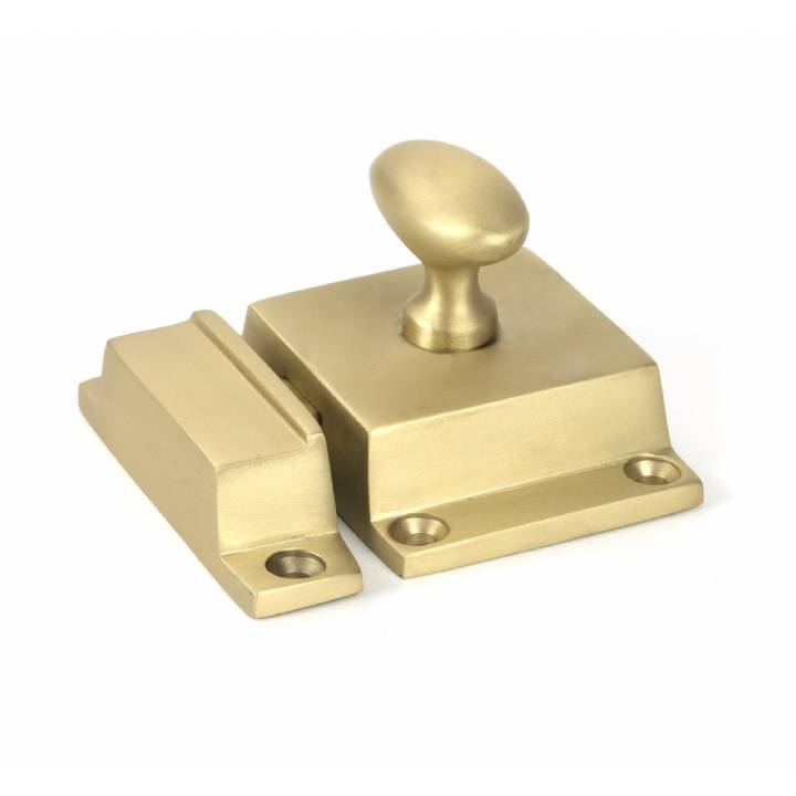 Satin Brass Cabinet Latch