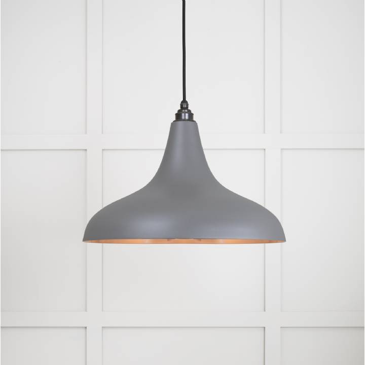 Smooth Copper Frankley Pendant in Bluff