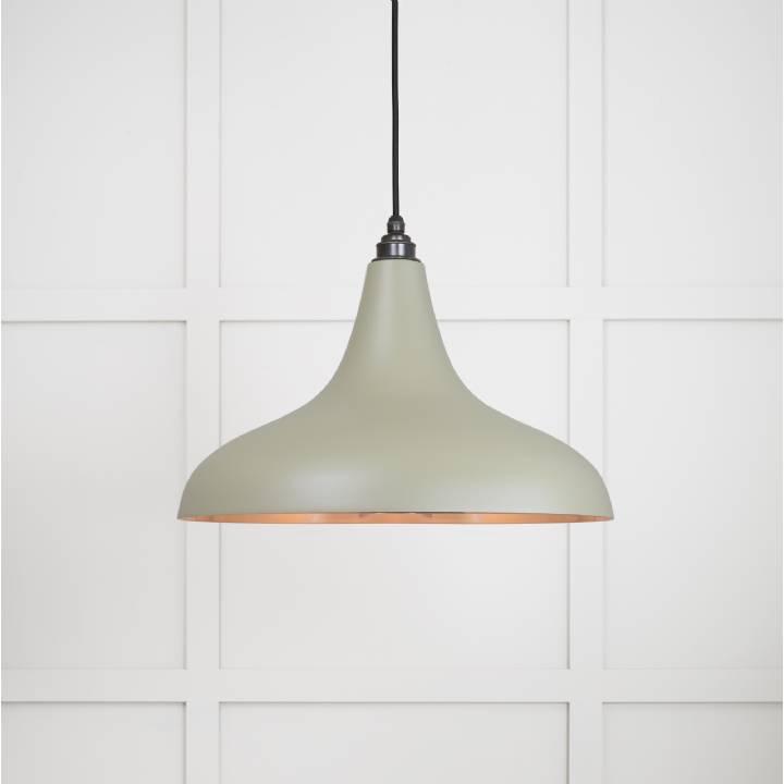 Smooth Copper Frankley Pendant in Tump
