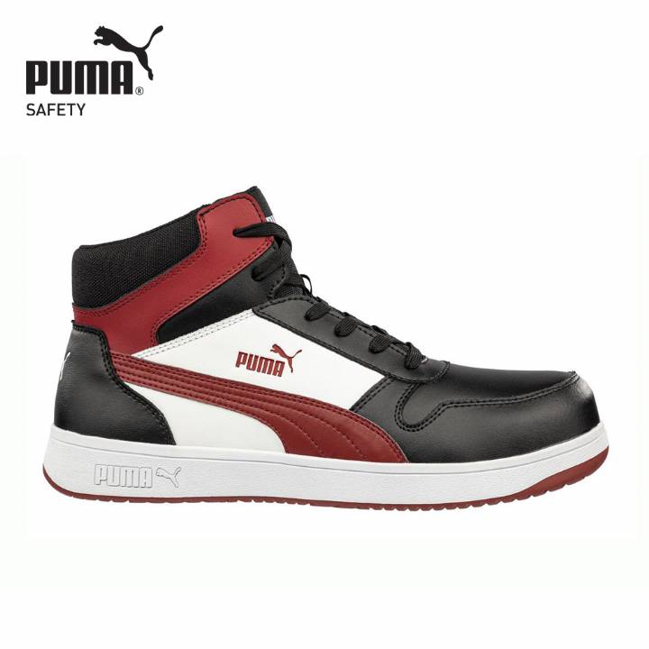 PUMA FRONT COURT MID SAFETY BOOT
