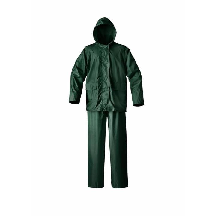 PVC COATED NYLON RAIN SUIT