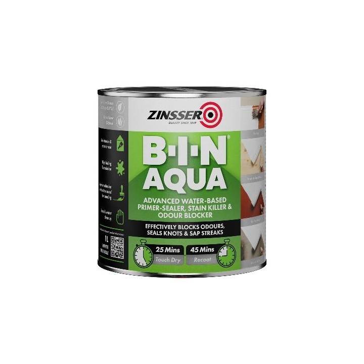 ZINSSER B-I-N AQUA PRIMER