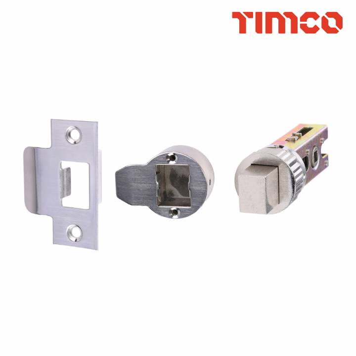 TIMCO QUICK FIT 64MM DEADBOLT