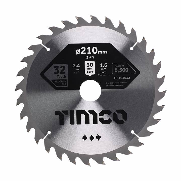 TIMCO CIRCULAR SAWBLADE 240X30X32T