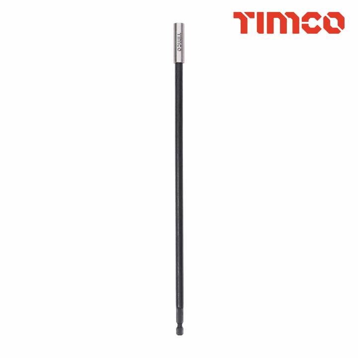 TIMCO 300MM MAG BIT HOLDER TWO PIECE CIRCLIP