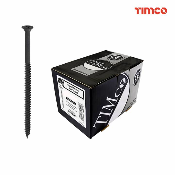 TIMCO 90MM GREY DRYWALL FINE (500)