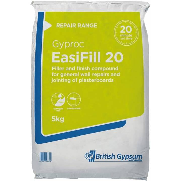 GYPROC EASIFILL 20 5KG BAG