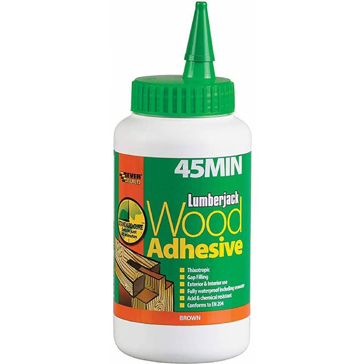 LUMBERJACK LIQUID WOOD GLUE 750ML BOTTLE