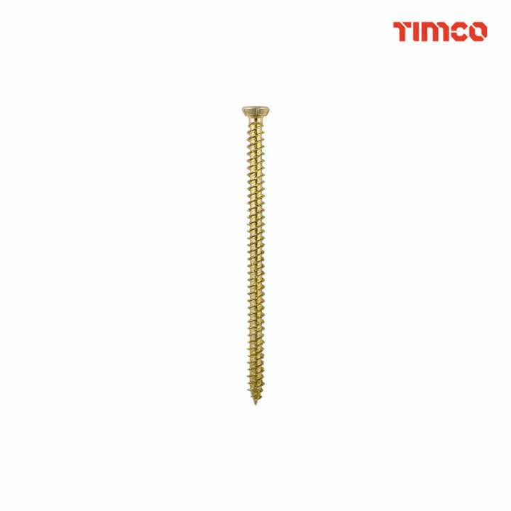 TIMCO MULTI-FIX CONCRETE SCREWS