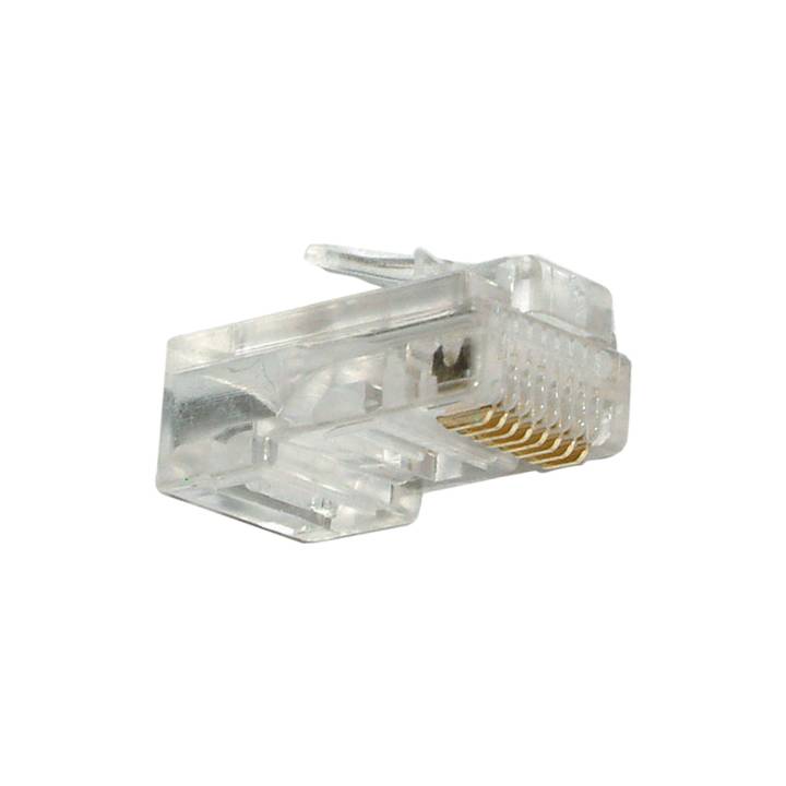 ELECTROVISION 8 PIN RJ45 NETWORK PLUG PK.10