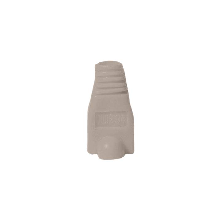 ELECTROVISION RJ45 RUBBER BOOT GREY PK.10