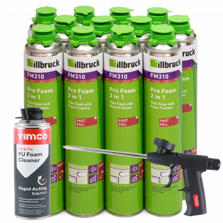 Tremco Illbruck Expansion Foam & Expansion Foam Guns Fixings Warehouse