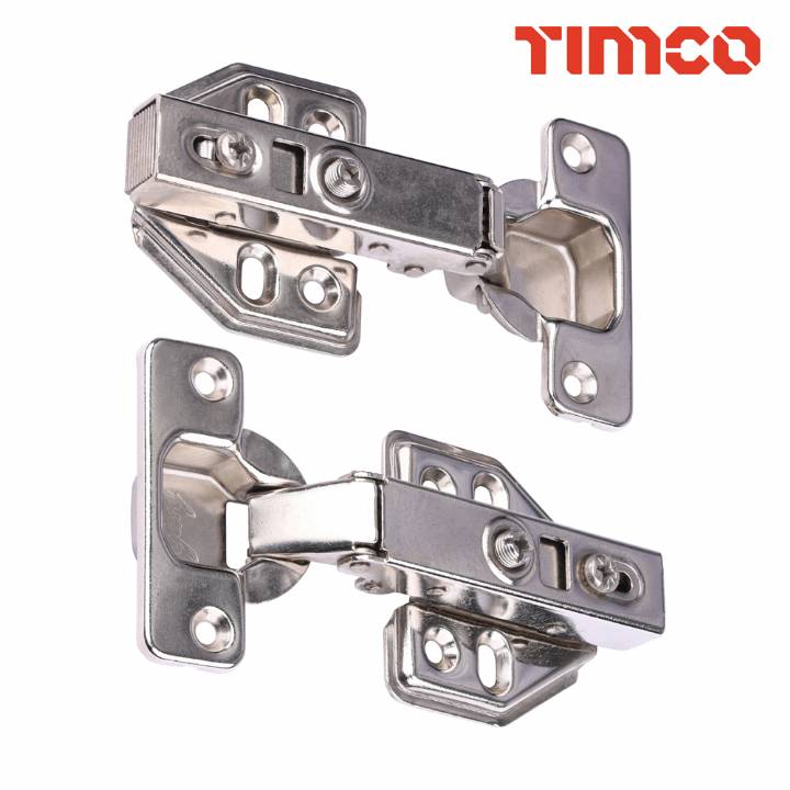 TIMCO CLIP ON CABINET HINGE 90°  PK 2