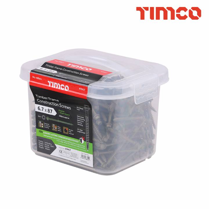 TIMCO INDEX SCREWS LARGE TUB