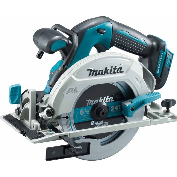 MAKITA BRUSHLESS 165mm CIRCULAR SAW BARE TOOL