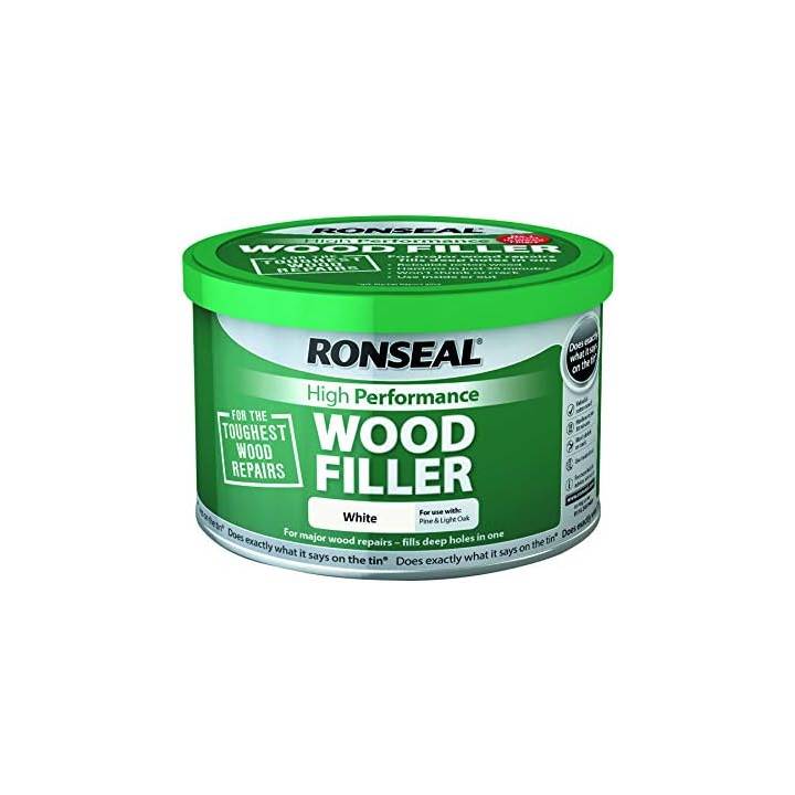 RONSEAL PERFORMANCE FILLER WHITE