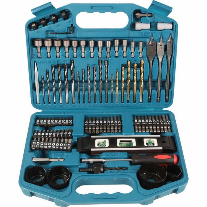 MAKITA DRILLING & DRIVING BIT SET 101 PIECE