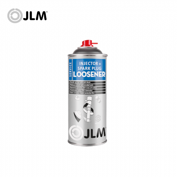 JLM INJECTOR + SPARK PLUG LOOSENER 400ML