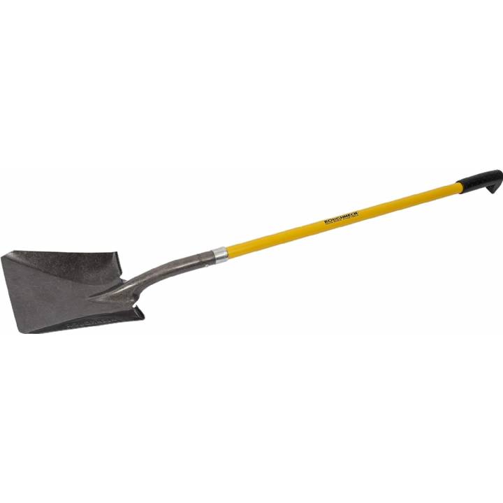 ROUGHNECK LONG HANDLED SQUARE SHOVEL